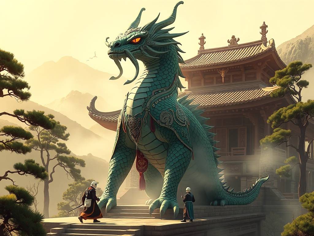 天龙八部私服中的唐门珍兽，独特玩法与策略解析  第2张