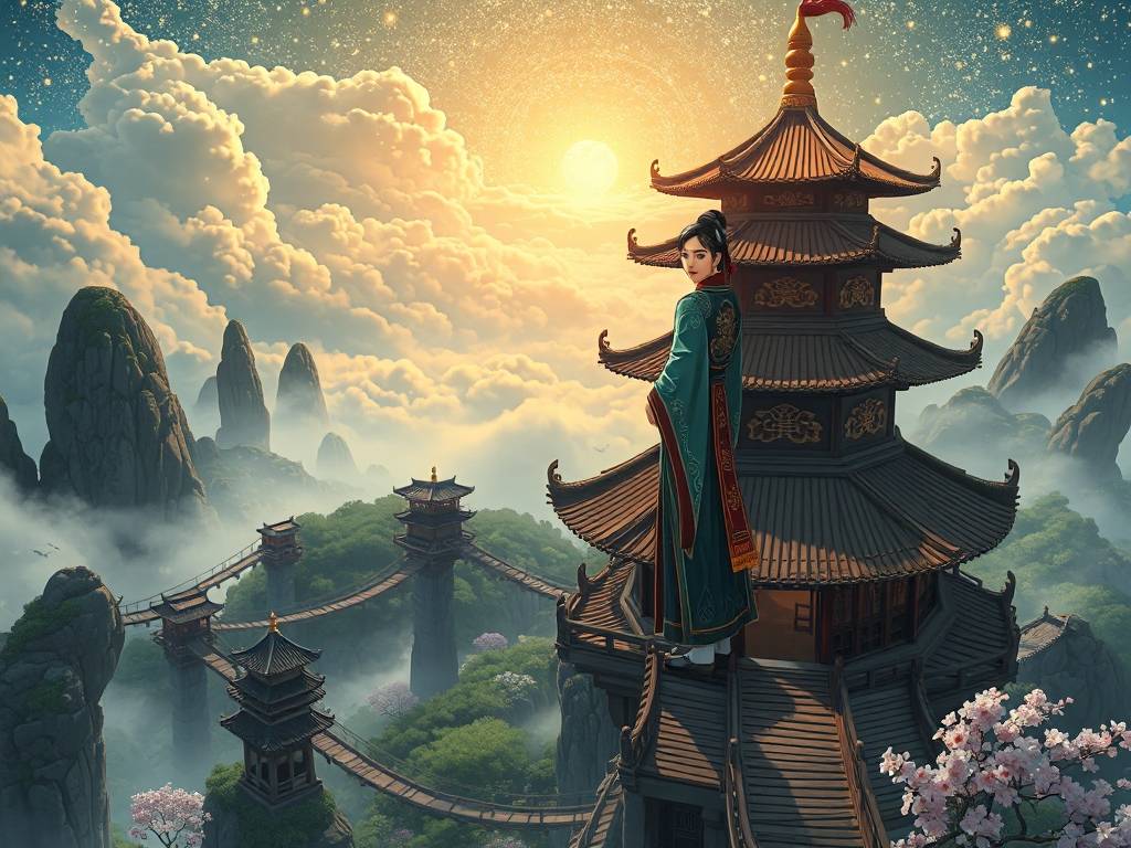 天龙八部手游私服蓬莱，探索神秘仙境的江湖之旅