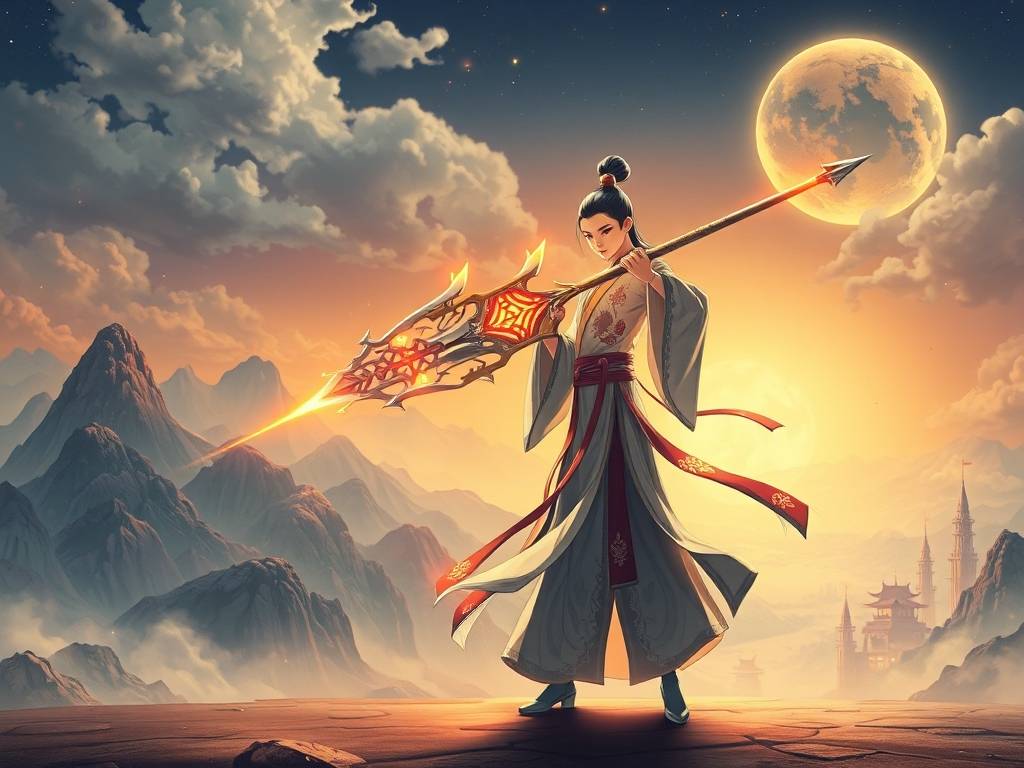 天龙八部SF9星武器，顶级装备的极致追求