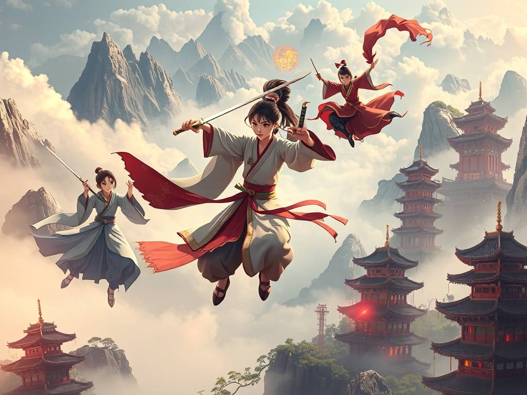天龙八部SF，重温经典武侠世界的魅力与挑战
