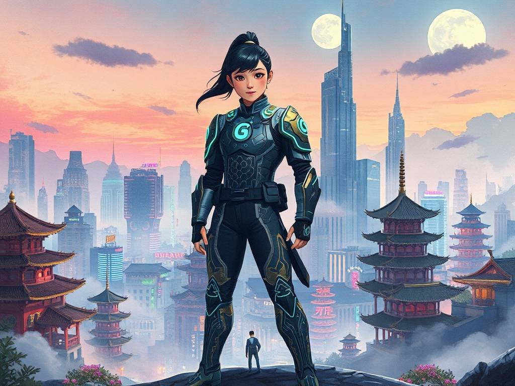 天龙八部SF私服荣耀，重温经典，再战江湖