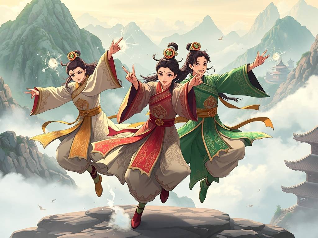 好玩天龙八部私服网，重温经典，畅享极致游戏体验  第2张