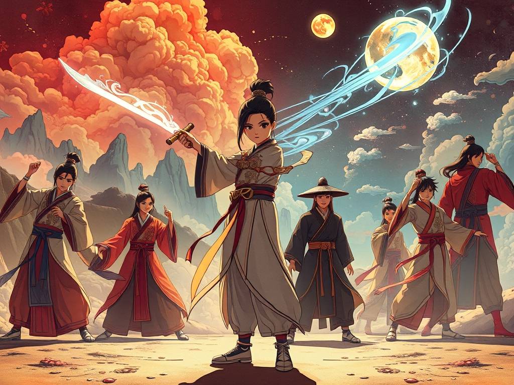 天龙八部SF技能解析，经典武侠世界的独特魅力
