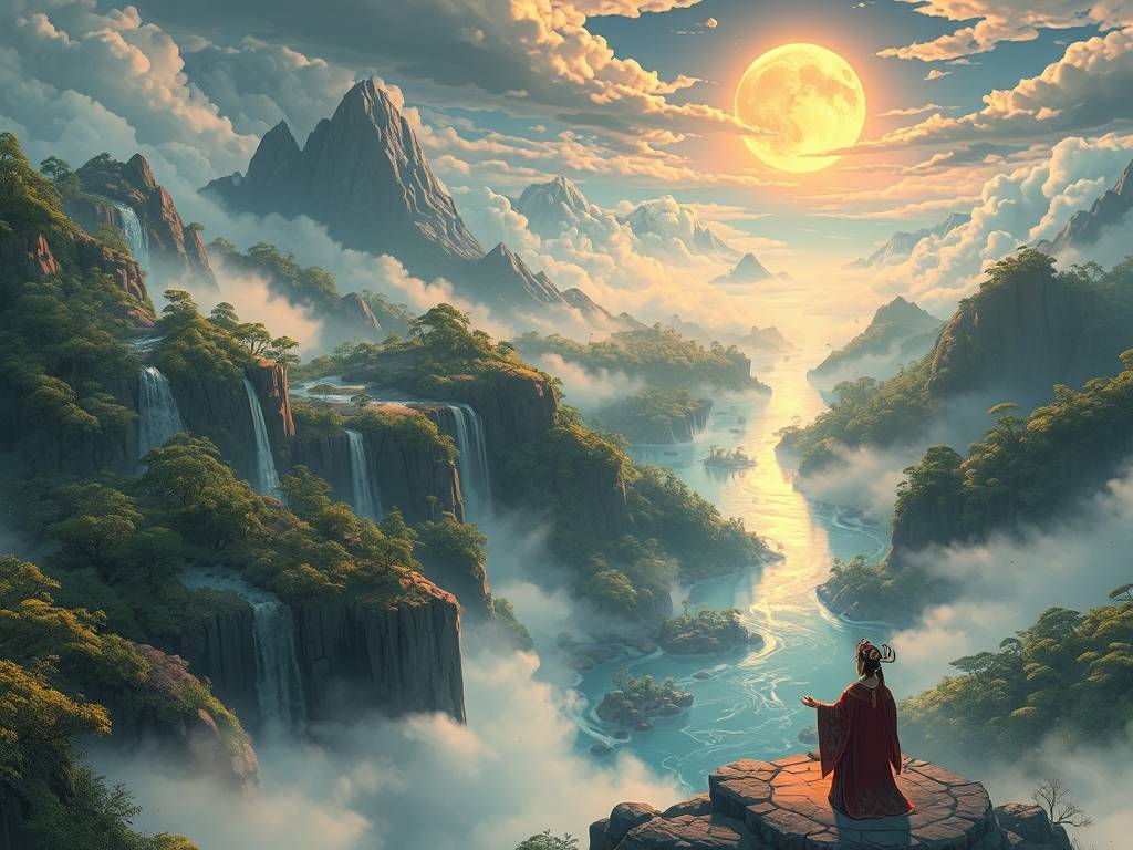 天龙八部SF方舟，虚拟江湖的另类探索