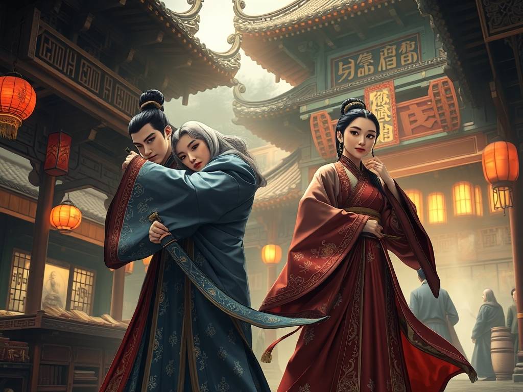 天龙八部新龙门私服，怀旧与争议并存的江湖世界  第2张