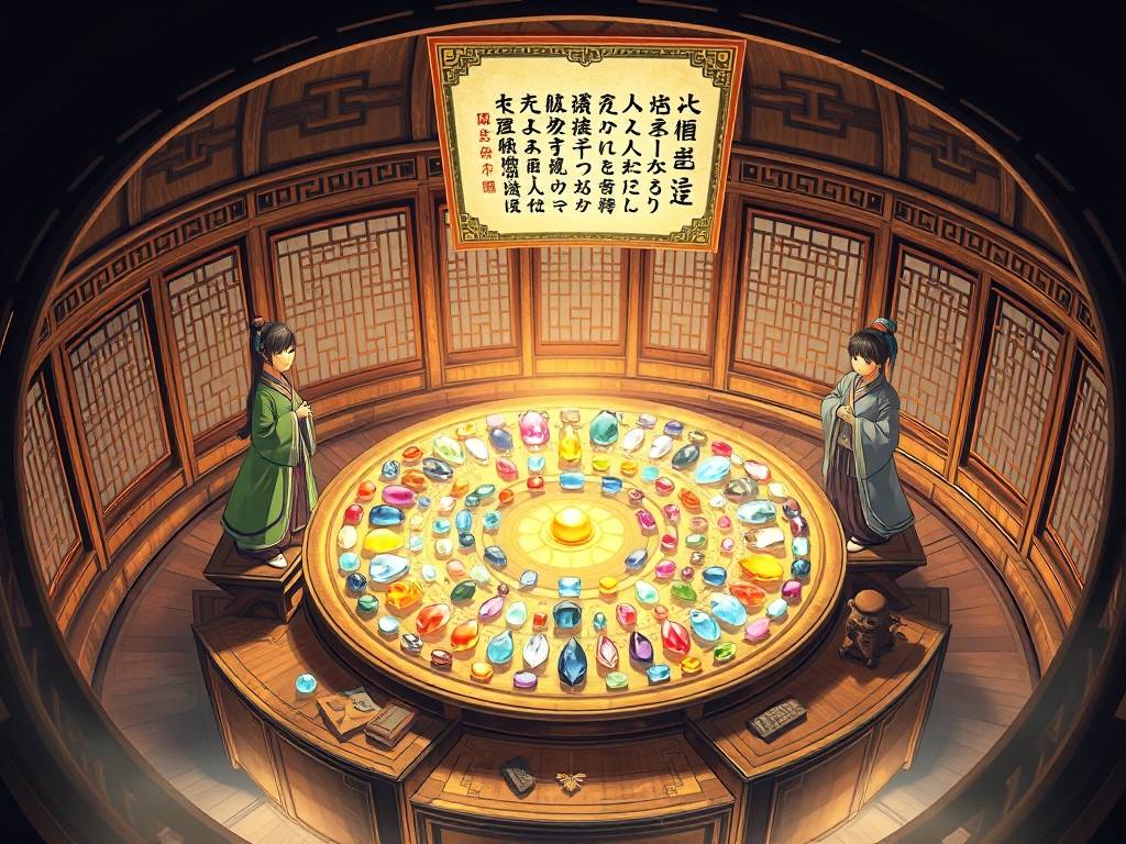 天龙八部私服宝石系统解析，如何高效获取与搭配