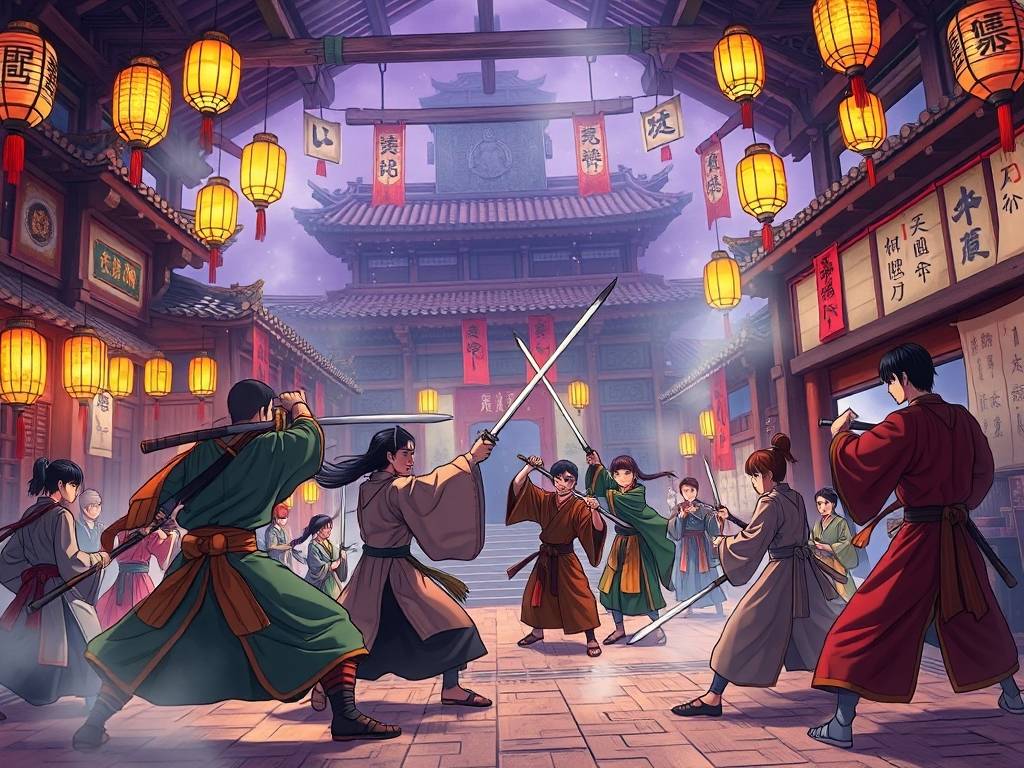 天龙八部3SF门派探秘，江湖中的武学传承与特色  第2张