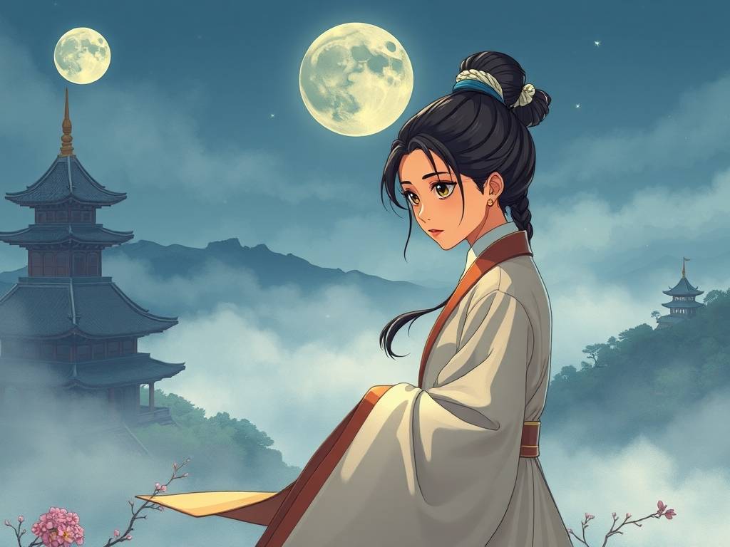 心如醉月，私服天龙八部中的江湖梦与现实情怀  第2张