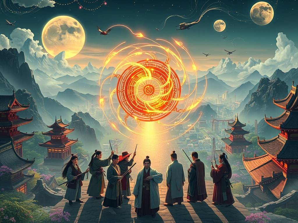 2018天龙八部SF，怀旧与创新的江湖世界