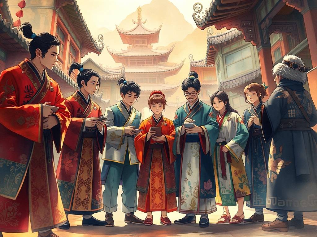 天龙八部端游私服群，怀旧与风险并存的双刃剑  第2张