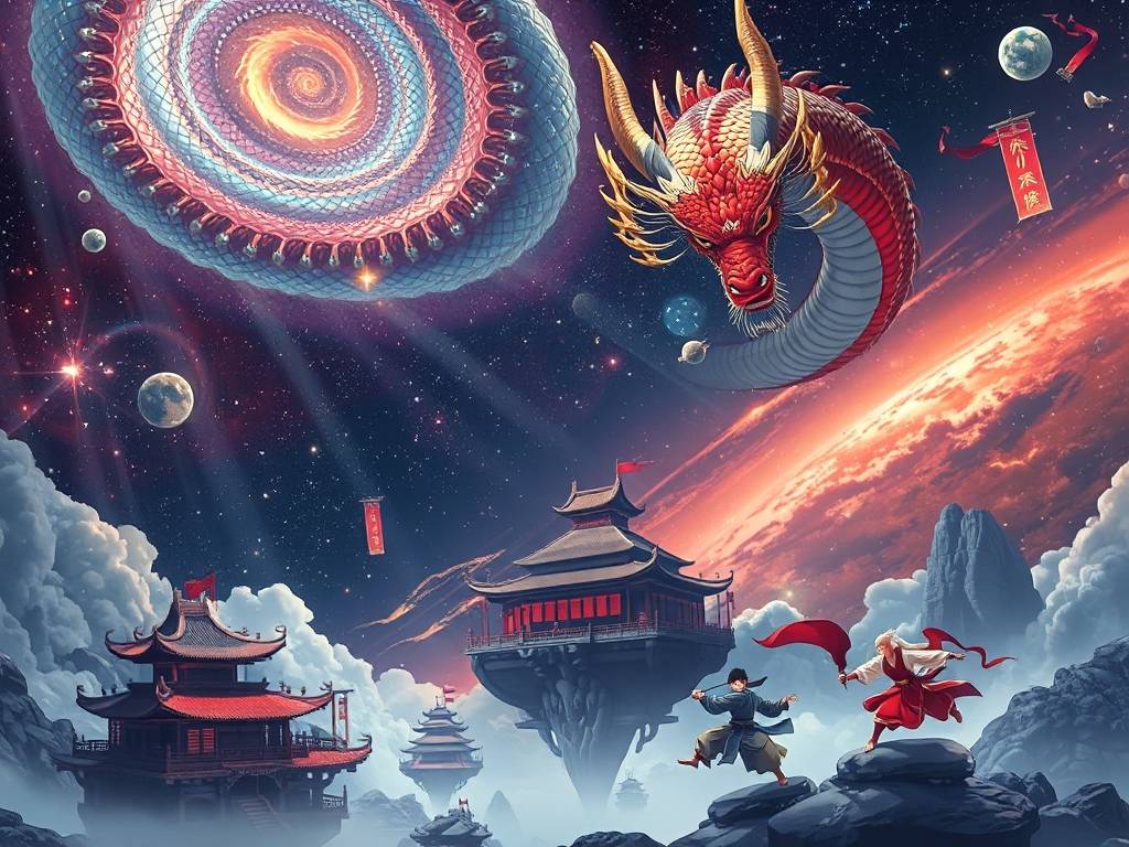 天龙八部是SF？论金庸武侠与科幻元素的奇妙碰撞  第2张