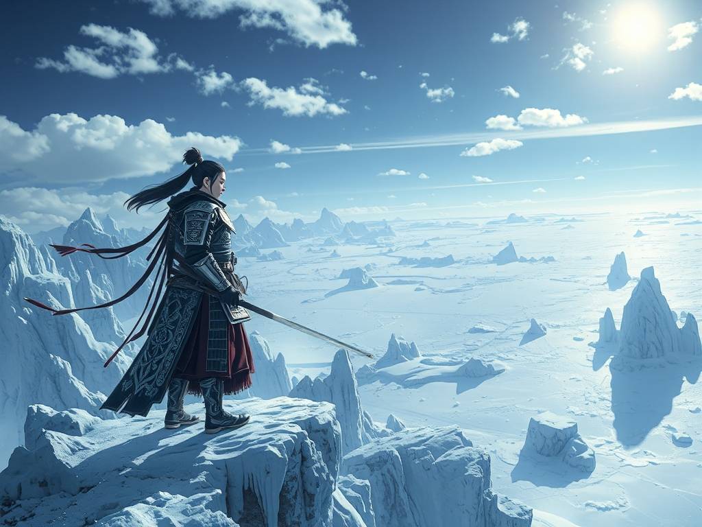 北极速天龙八部SF，极地江湖中的武侠传奇