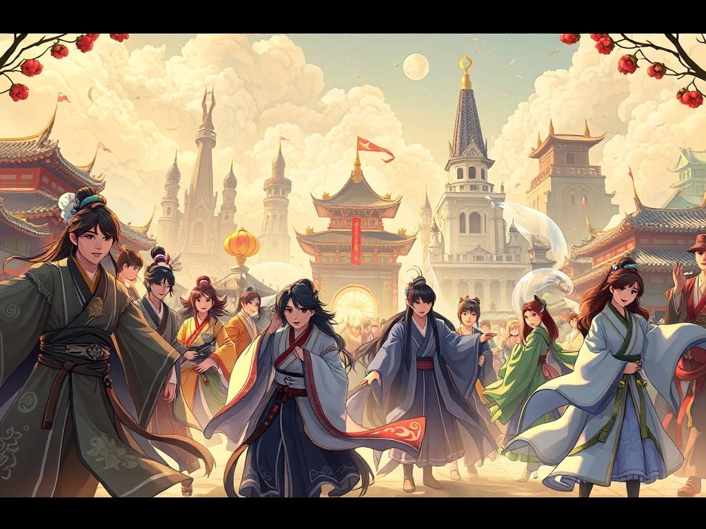 天龙八部2最新开服SF，重温经典武侠世界的全新体验  第2张