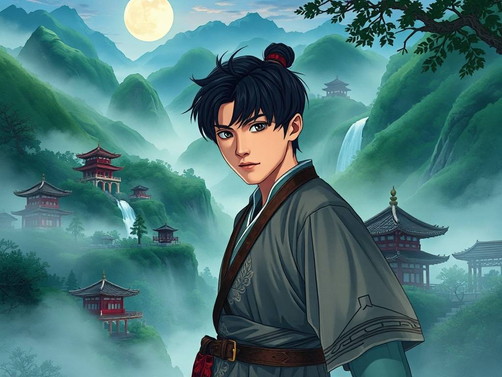 私服天龙八部3D手游一键端，畅享经典武侠世界的全新体验  第2张
