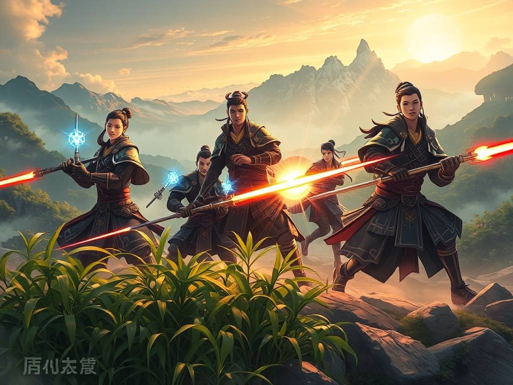 天龙八部手游SF团战，策略与激情的完美结合
