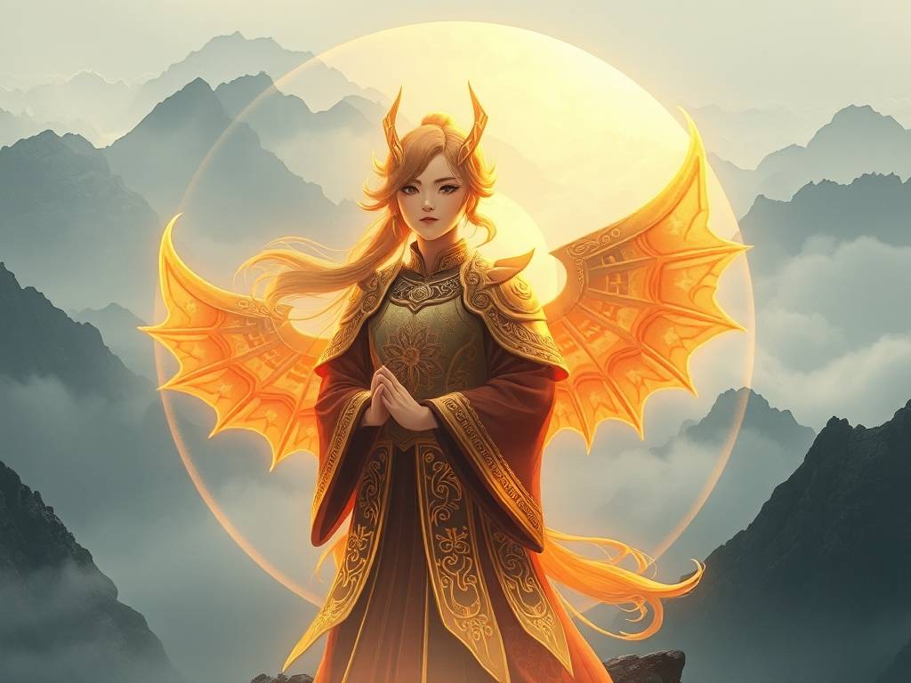 天龙八部水月天龙私服，经典武侠IP的另类重生
