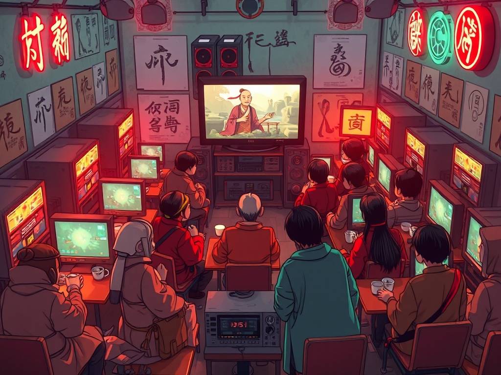 私服天龙八部吧，怀旧玩家的乐园与争议