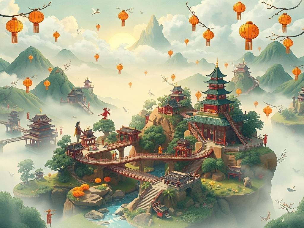 天龙八部SF双开沙盘，多开操作与高效玩法解析
