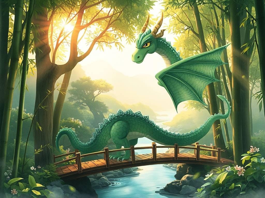 绿色天龙，探索天龙八部私服的纯净游戏体验  第2张