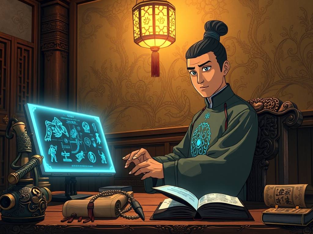 天龙八部私服用挂机软件，便利与风险的博弈