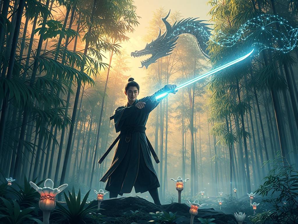 天龙八部剑啸奇兵SF，虚拟江湖中的武侠传奇