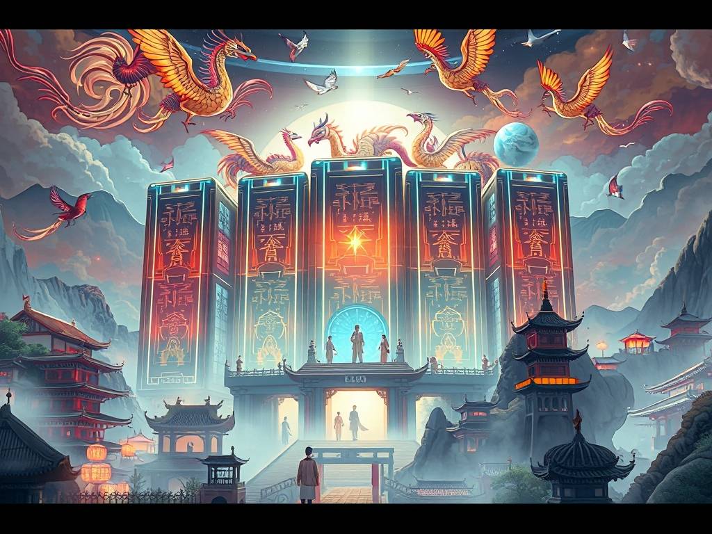 天龙八部SF官方服务器，经典武侠世界的正版体验