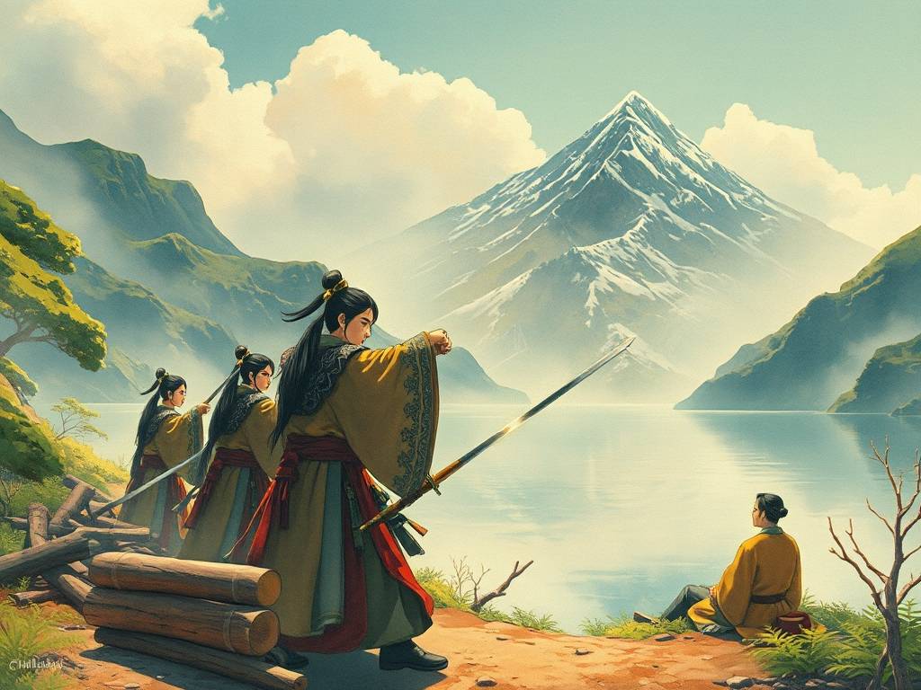 时光深处的江湖梦，SF天龙八部怀旧照片中的武侠记忆