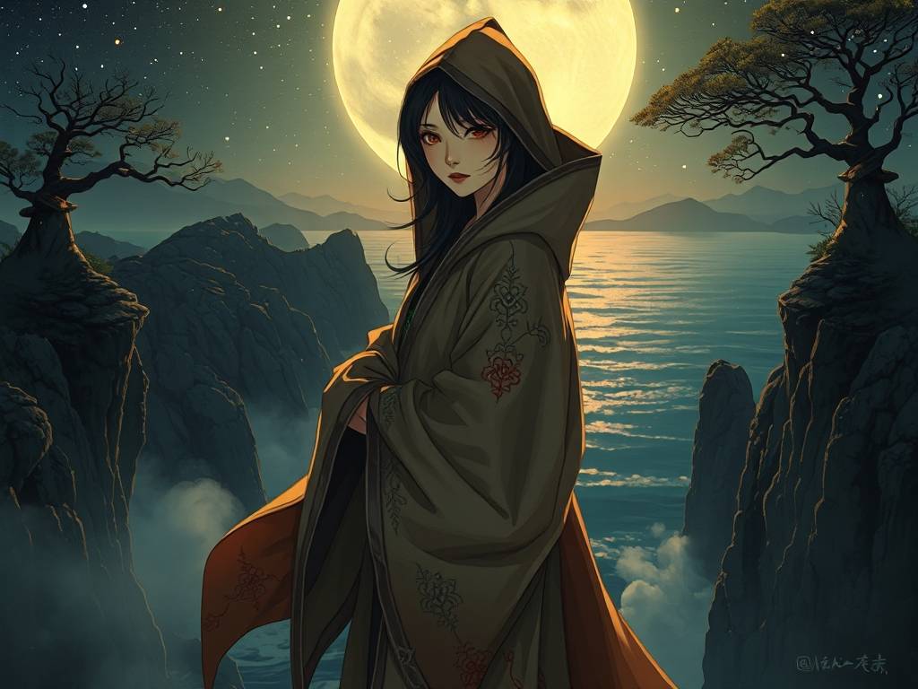 天龙八部私服古墓杀手，虚拟江湖中的暗影传说  第2张
