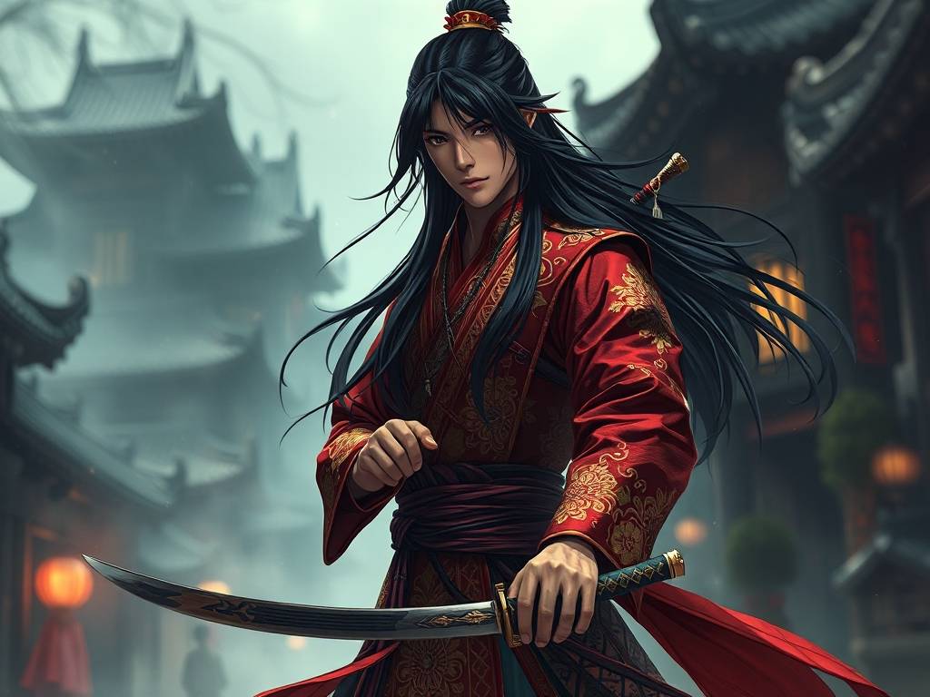天龙八部私服古墓杀手，虚拟江湖中的暗影传说