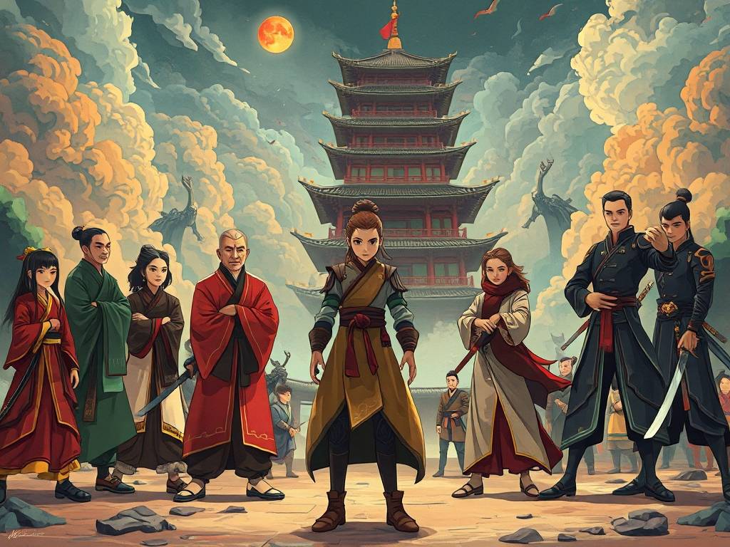 天龙八部SF玩什么门派最好？深度解析各门派特色与选择建议  第2张
