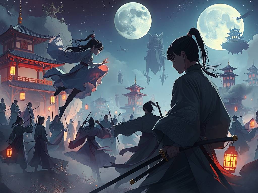 天龙八部SF与天龙私服，怀旧与争议并存的江湖世界
