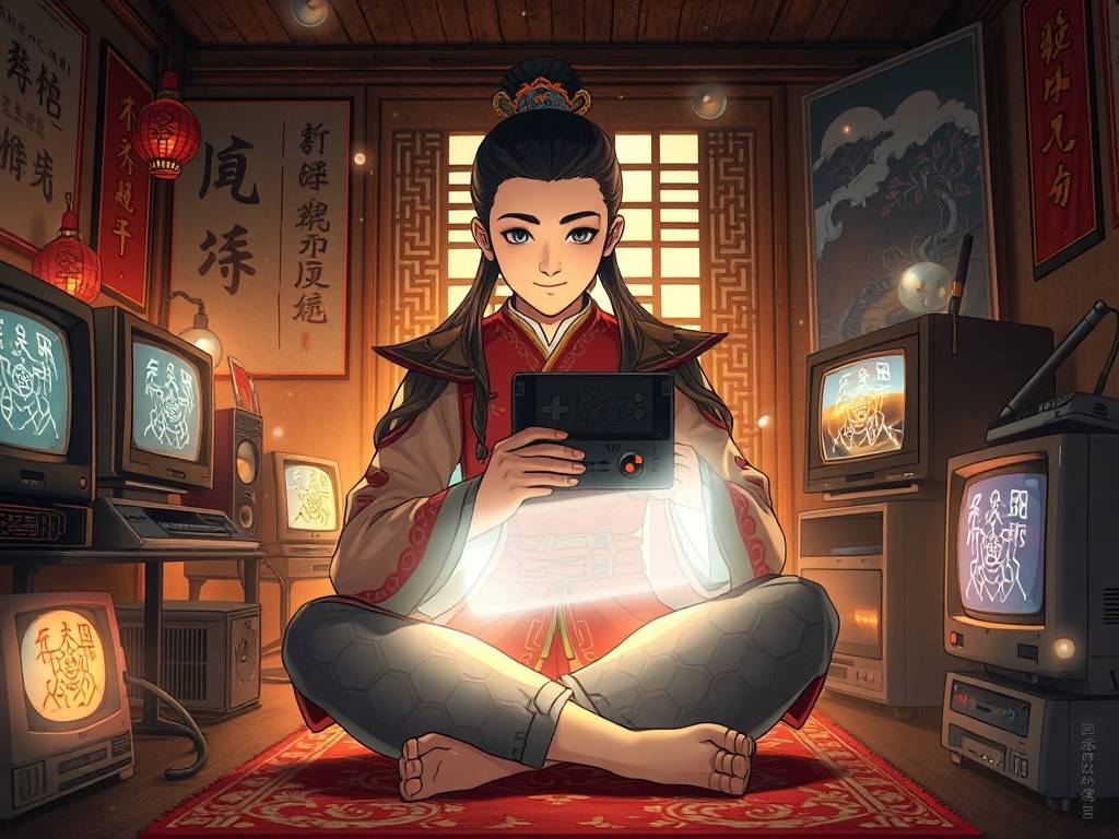 天龙八部一键端私服，怀旧与便捷的游戏新选择  第2张