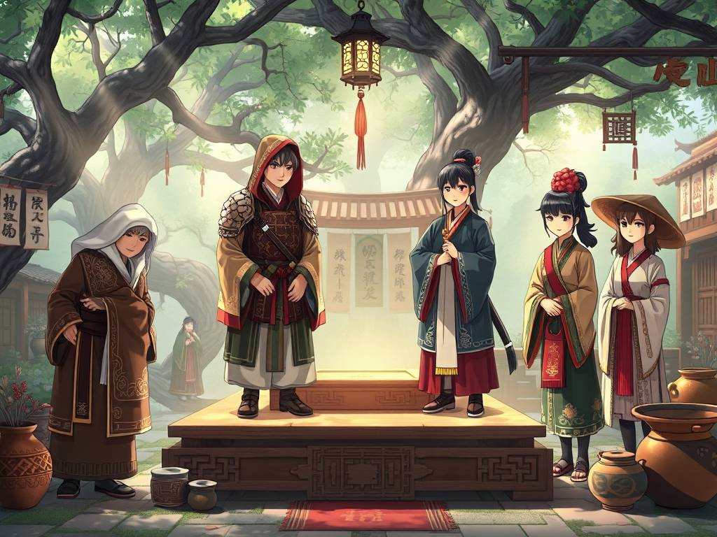 天龙八部私服职业选择指南，如何找到最适合你的角色？