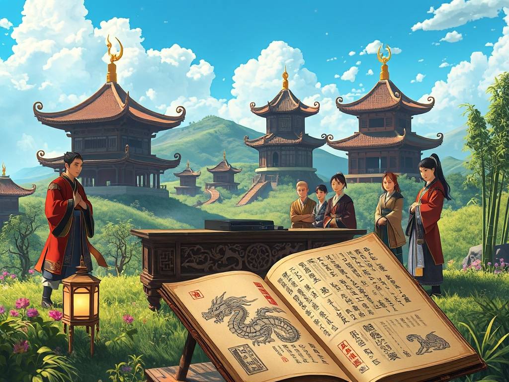 最新天龙八部私服服务端，探索游戏新玩法与技术解析  第2张