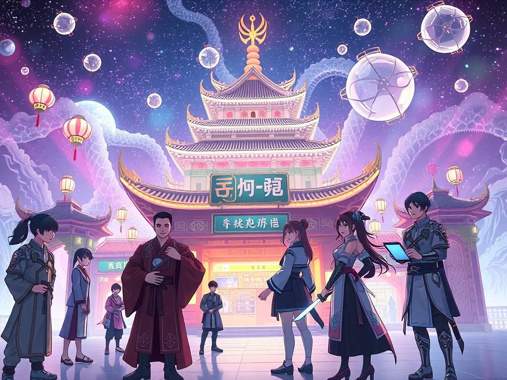 天龙八部SF游戏发布网，玩家必知的私服资源平台  第4张