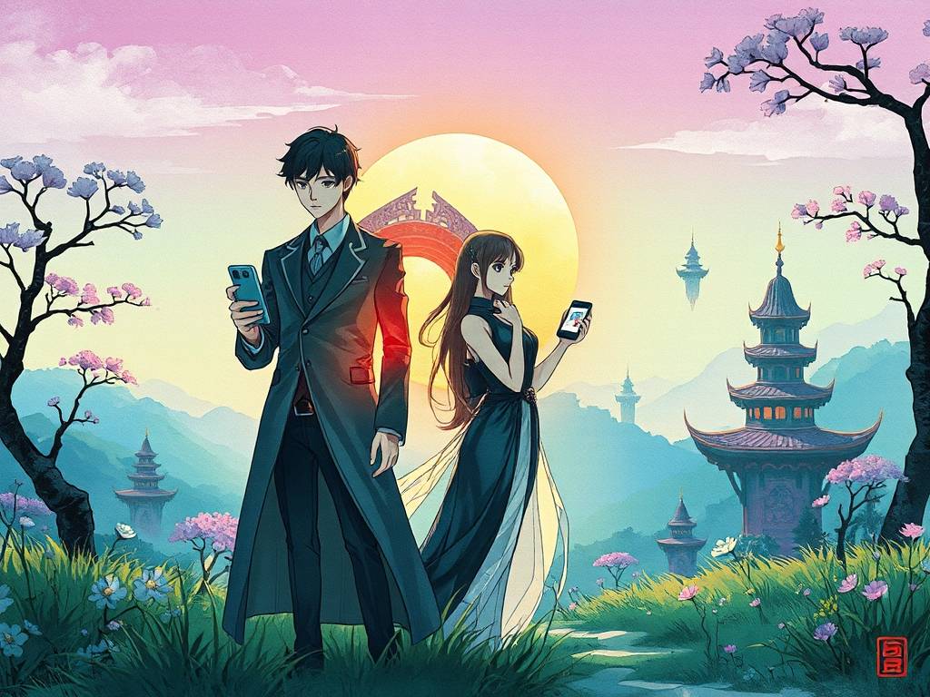天龙八部SF官网在哪里买手机？揭秘游戏与手机的跨界合作  第3张