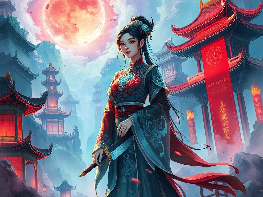 55天龙八部SF发布网，经典游戏的新生与私服文化探讨  第4张