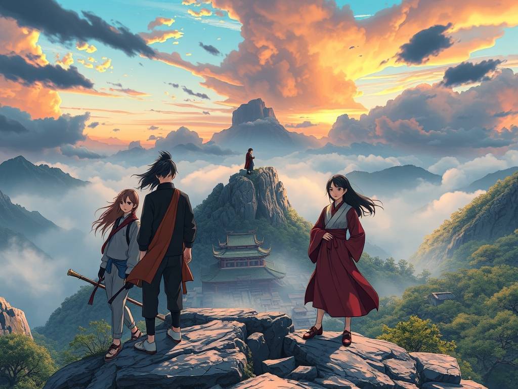 私服天龙八部，龙吟家族的传奇崛起