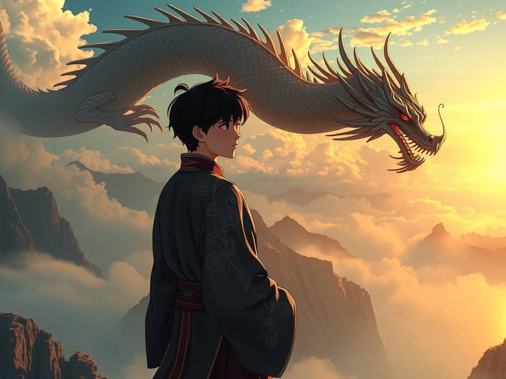 私服天龙八部，龙吟家族的传奇崛起  第4张