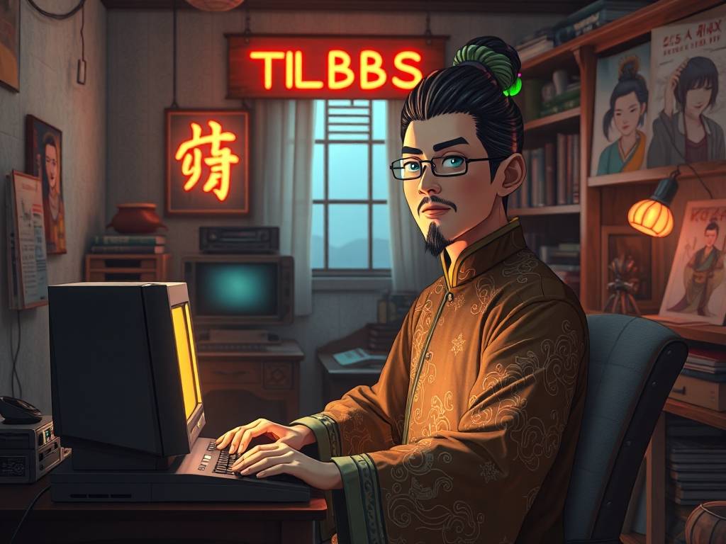 天龙八部私服TLBBS，怀旧玩家的新选择还是法律风险？