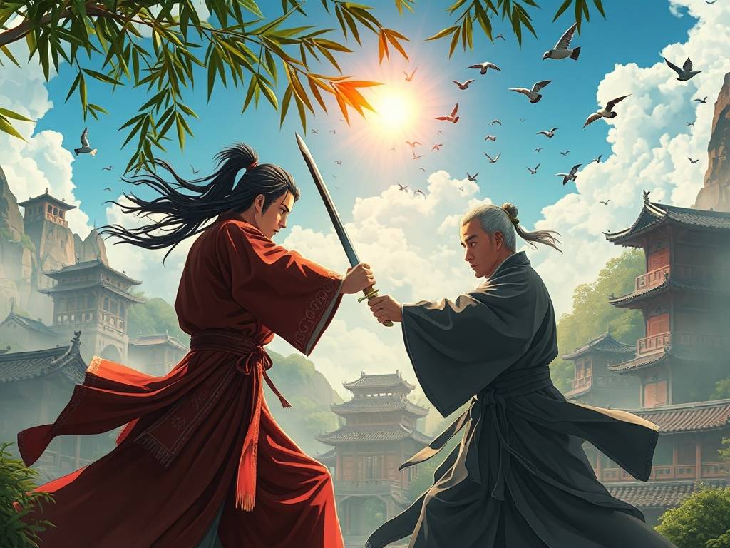 天龙八部最新开SF，怀旧与创新的江湖再现