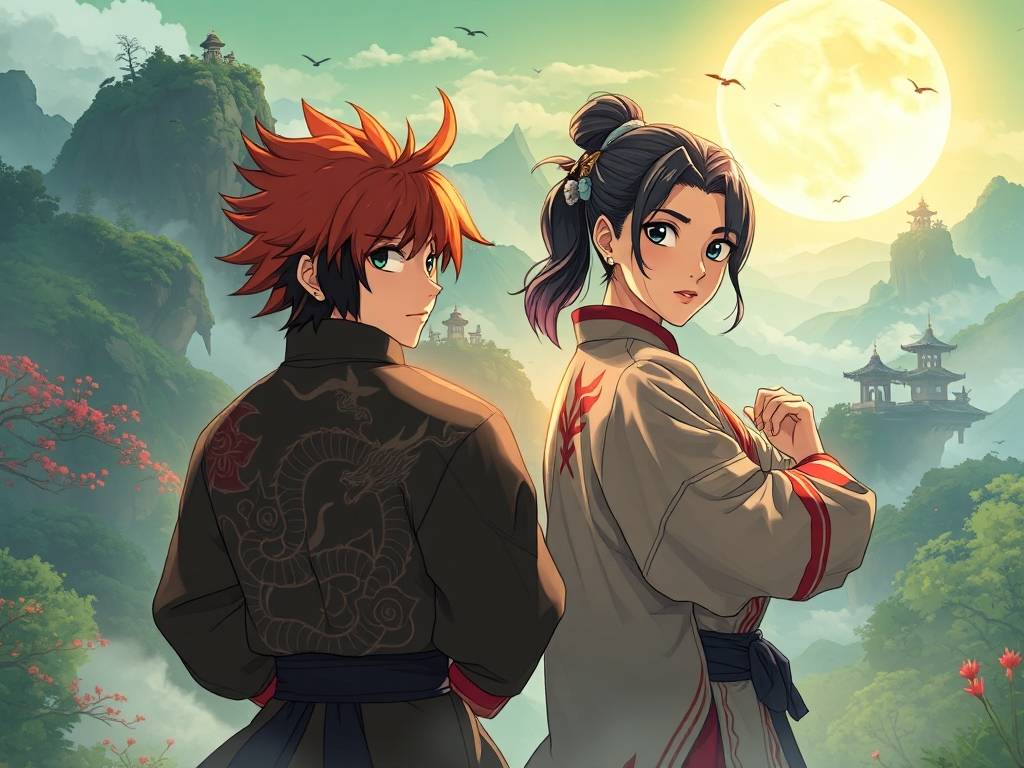 笑傲江湖与天龙八部，私服背后的武侠情怀与游戏江湖