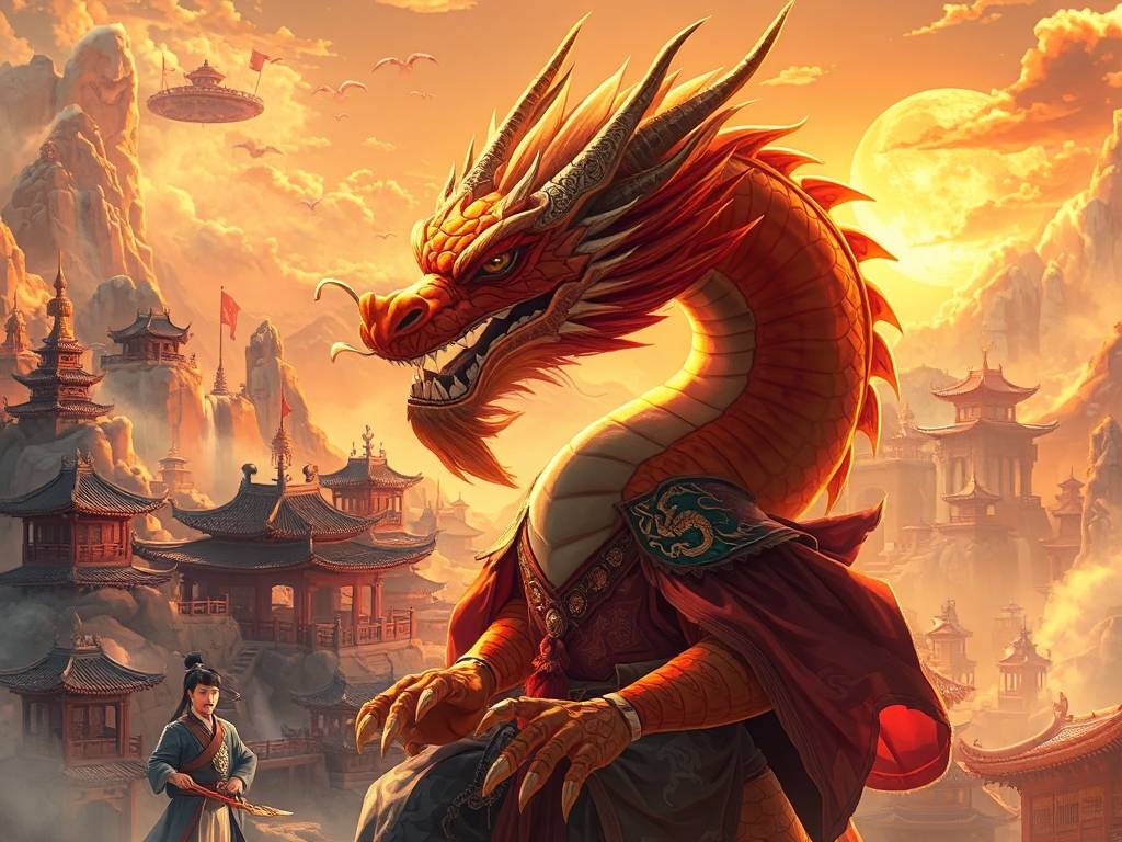 战将天龙，探索天龙八部SF中的热血江湖  第2张