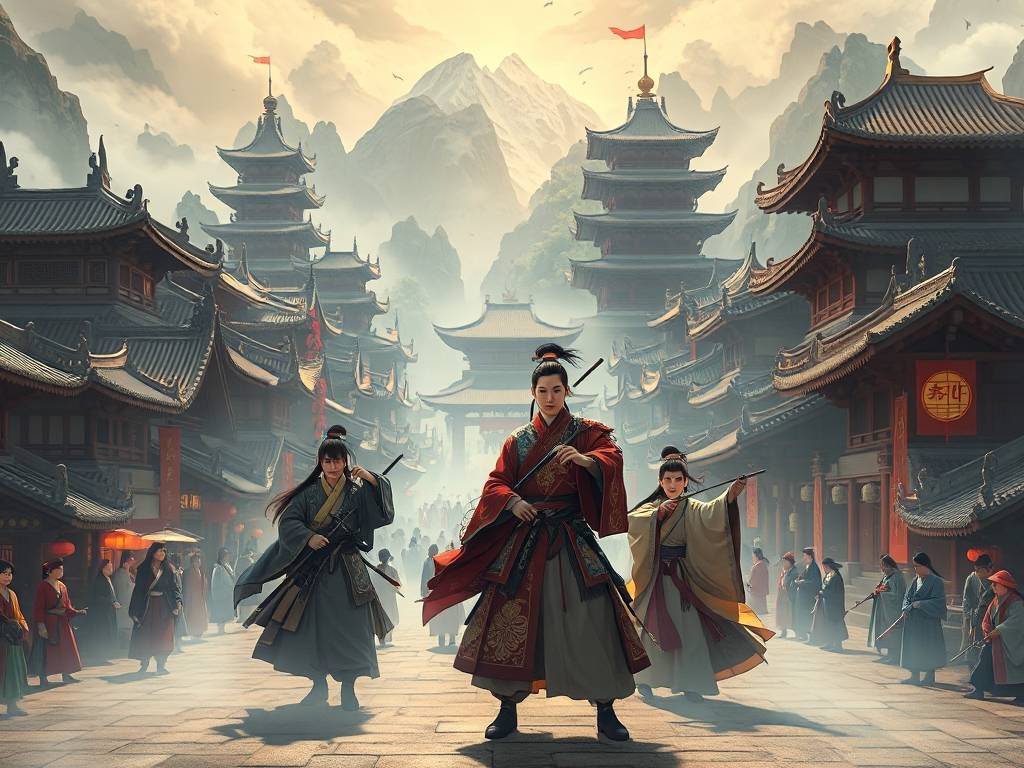 新开天龙八部私服官网震撼上线，经典武侠世界等你来战  第4张