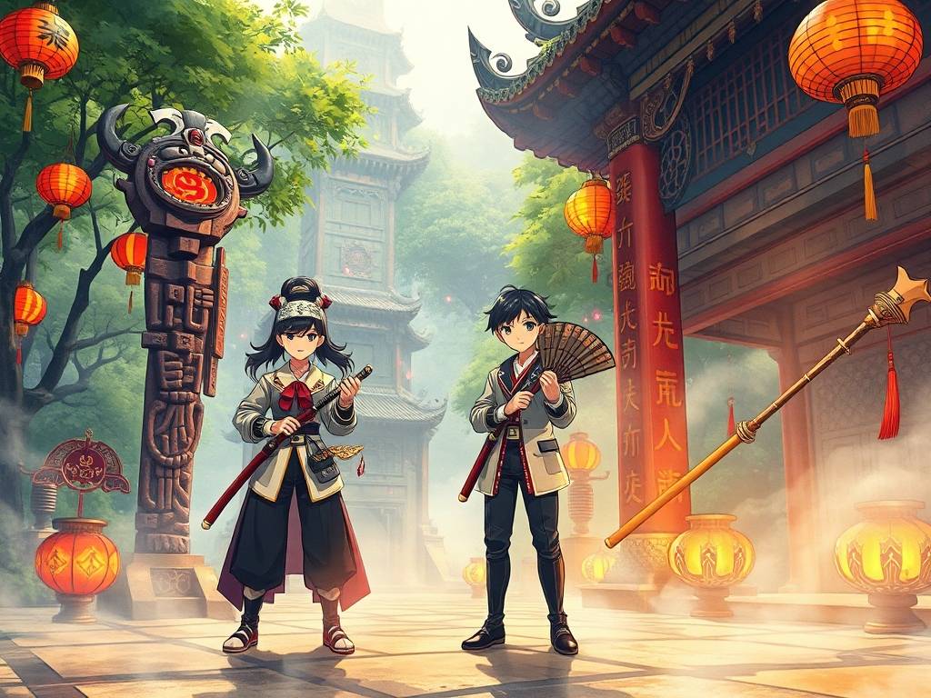 天龙八部私服刷怪攻略，高效升级与装备获取技巧