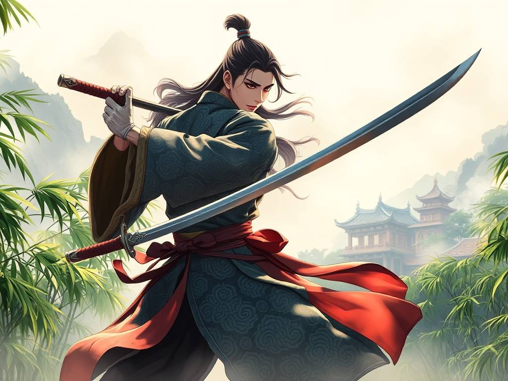 天龙八部御剑江湖私服，重温经典武侠世界的独特魅力  第3张