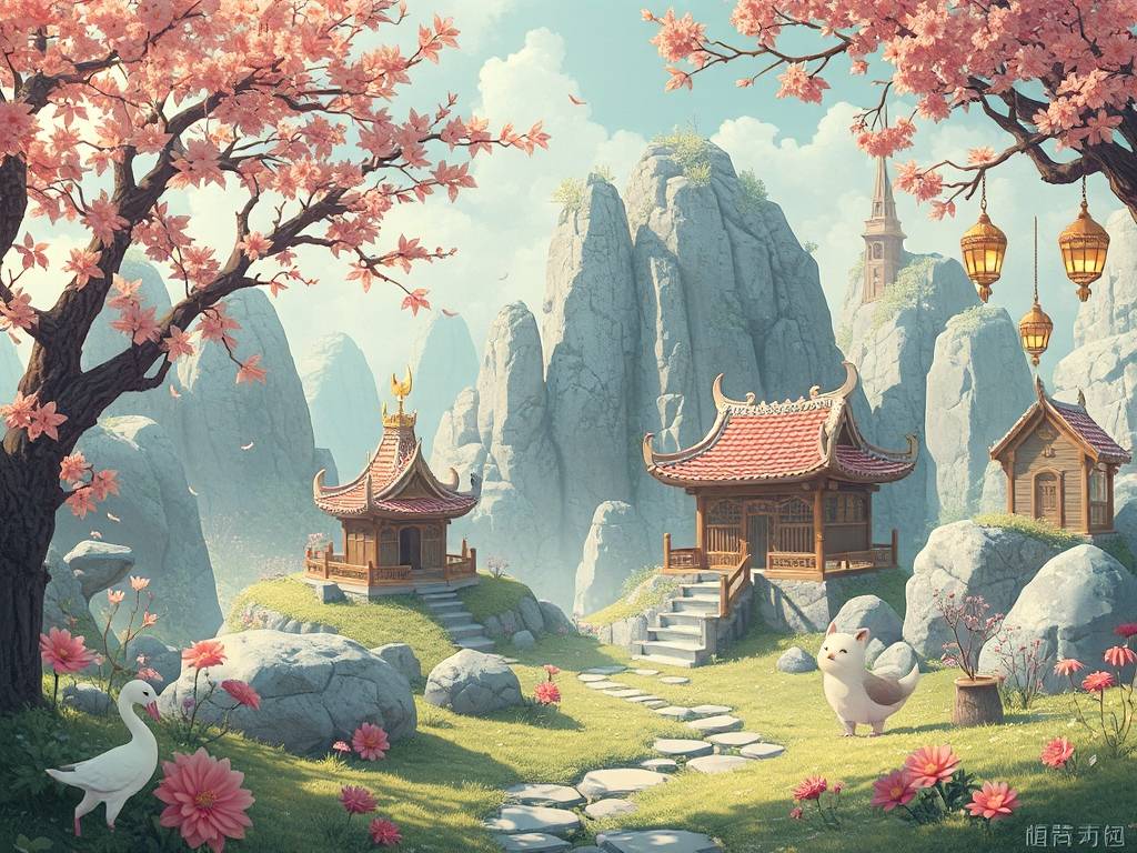 天龙八部私服，散人玩家的乐园与挑战  第2张
