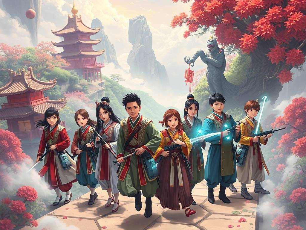 新天龙八部SF发布网公益服，重温经典，畅享公平游戏体验