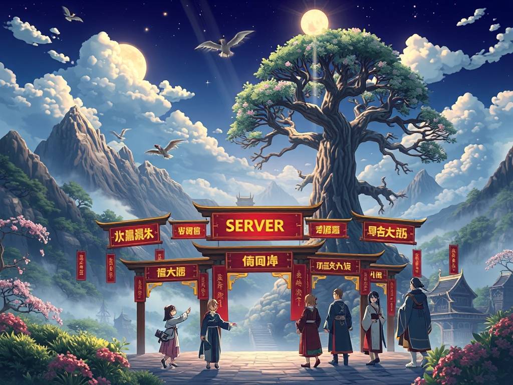 天龙八部私服最新开服表，2023年最值得关注的新服推荐  第5张