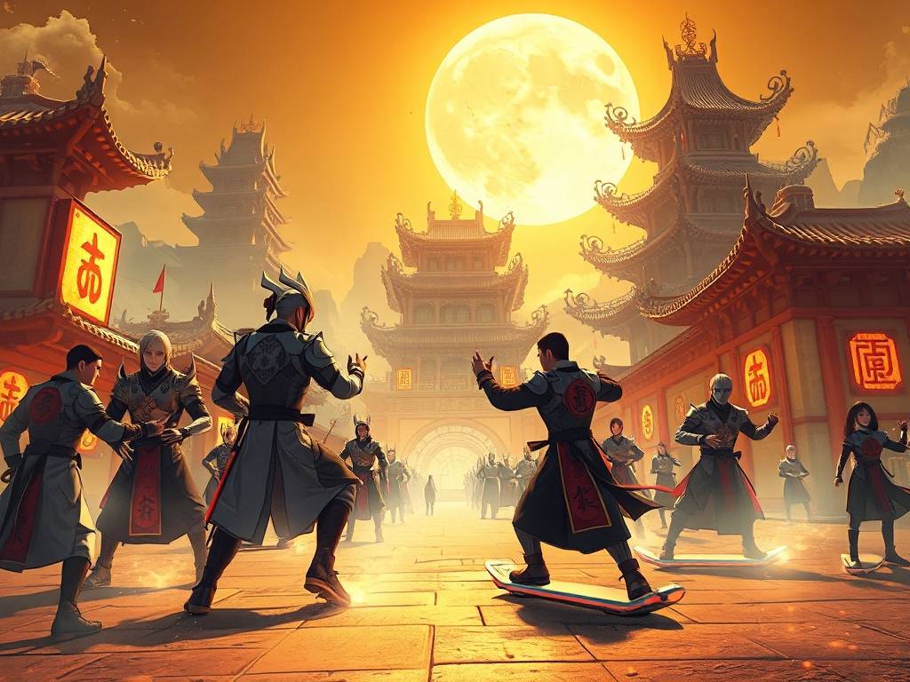 天龙八部横版SF开服，经典武侠新体验，重温江湖热血情